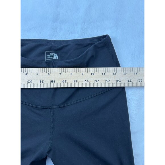 The North Face Womens Black Active Leggings Medium  Stretch Waistband - Picture 5 of 10